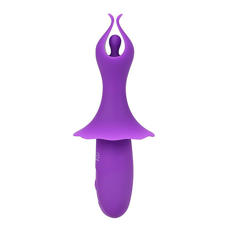 SIENNA USB Rechargeable Fluttering Bullet by Maia Toys