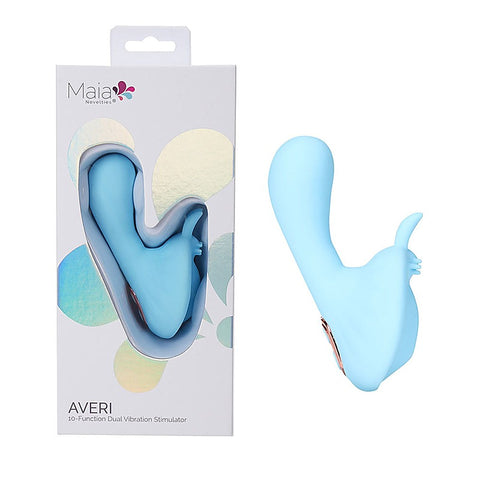 AVERI USB Rechargeable Clitoral Vibrator by Maia Toys