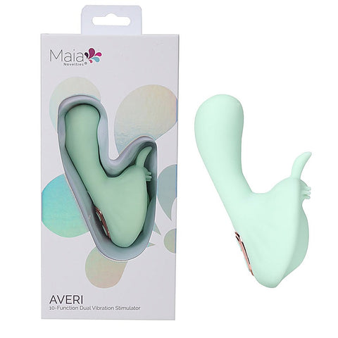 AVERI USB Rechargeable Clitoral Vibrator by Maia Toys