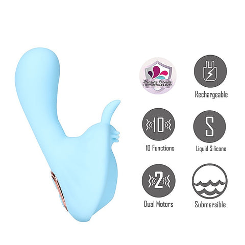 AVERI USB Rechargeable Clitoral Vibrator by Maia Toys