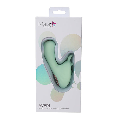 AVERI USB Rechargeable Clitoral Vibrator by Maia Toys