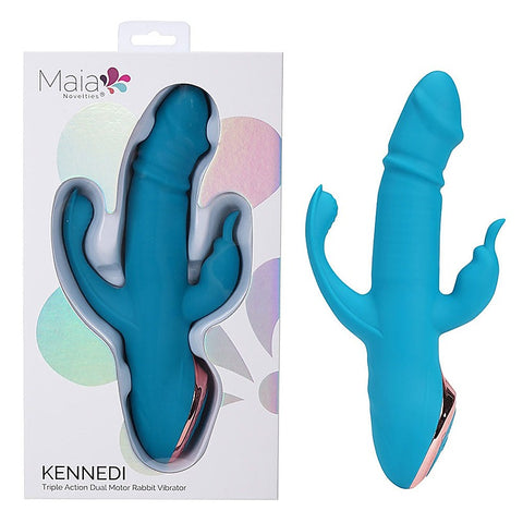 Maia KENNEDI Rechargeable Triple Stimulating Vibrator