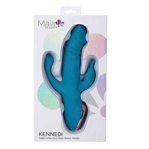 Maia KENNEDI Rechargeable Triple Stimulating Vibrator