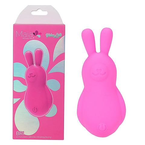 Maia BRI USB Rechargeable Vibrating Bunny Bullet