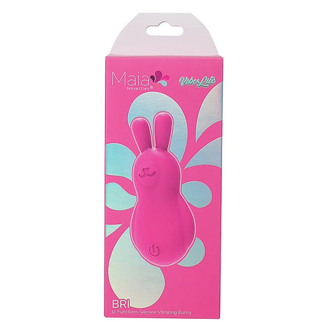 Maia BRI USB Rechargeable Vibrating Bunny Bullet