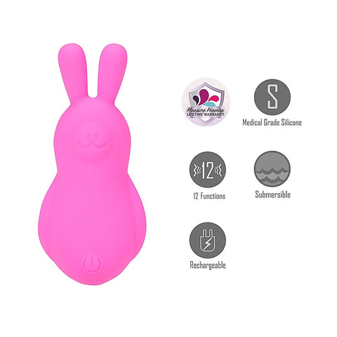 Maia BRI USB Rechargeable Vibrating Bunny Bullet