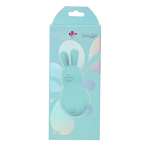 Maia BRI USB Rechargeable Vibrating Bunny Bullet