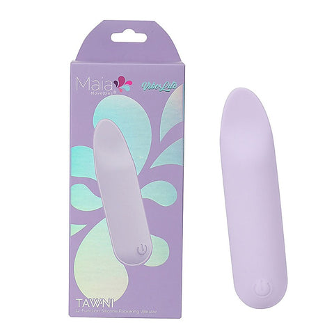 TAWNI Rechargeable Bullet with Flickering Tip by Maia Toys