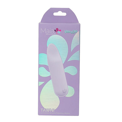 TAWNI Rechargeable Bullet with Flickering Tip by Maia Toys