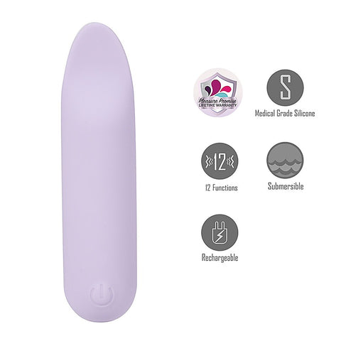 TAWNI Rechargeable Bullet with Flickering Tip by Maia Toys