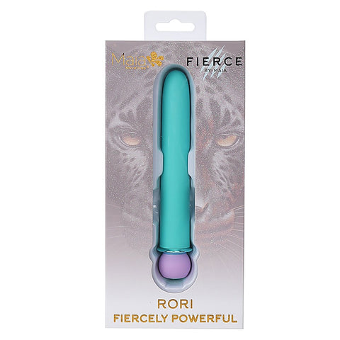 RORI USB Rechargeable XL Bullet Vibrator by Maia Toys