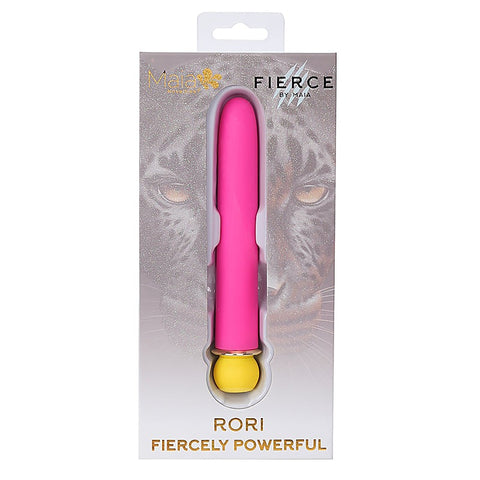RORI USB Rechargeable XL Bullet Vibrator by Maia Toys