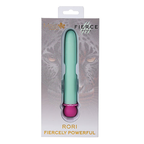 RORI USB Rechargeable XL Bullet Vibrator by Maia Toys