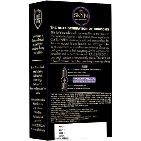 SKYN Elite Condoms by Ansell