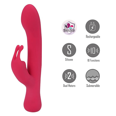 Maia ZARA USB Rechargeable Rabbit Vibrator by Maia Toys