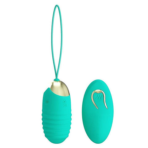 IAN Vibrating Egg with Wireless Remote by Party Up
