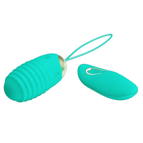 IAN Vibrating Egg with Wireless Remote by Party Up