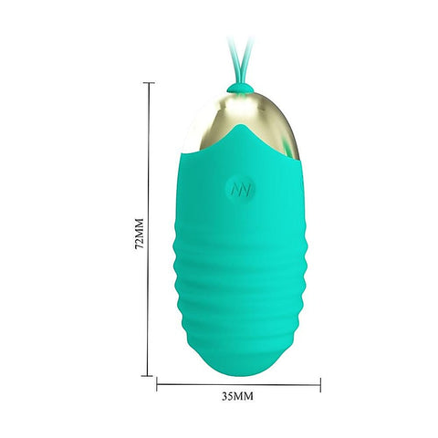 IAN Vibrating Egg with Wireless Remote by Party Up