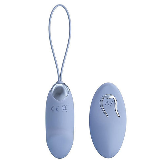 Rechargeable Vibrating Egg with Remote by Party Up