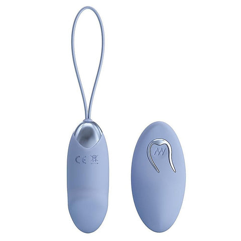 Rechargeable Vibrating Egg with Remote by Party Up