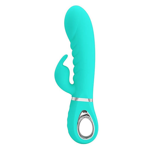 EDWARD USB Rechargeable Rabbit Vibrator by Party Up