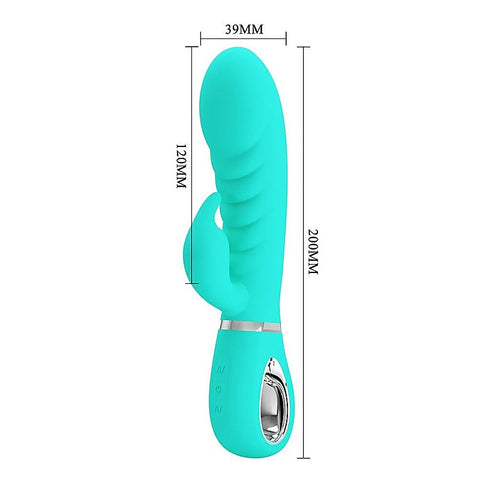 EDWARD USB Rechargeable Rabbit Vibrator by Party Up