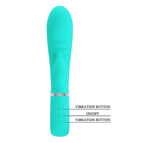 EDWARD USB Rechargeable Rabbit Vibrator by Party Up