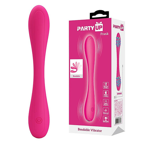 FRANK Bendable G-Spot Vibrator by Party Up