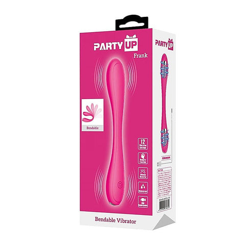FRANK Bendable G-Spot Vibrator by Party Up