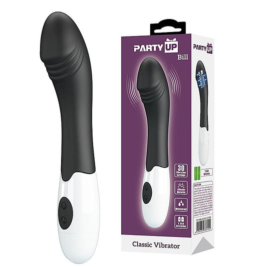 BILL Multi Functions G-Spot Vibrator by Party Up