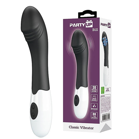 BILL Multi Functions G-Spot Vibrator by Party Up