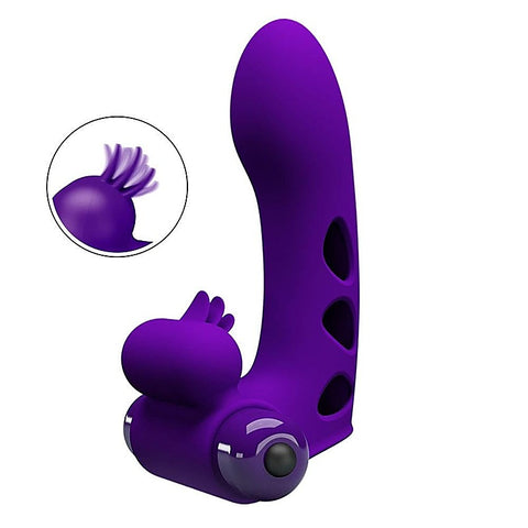MIKE Vibrating Adult Finger Massager by Party Up