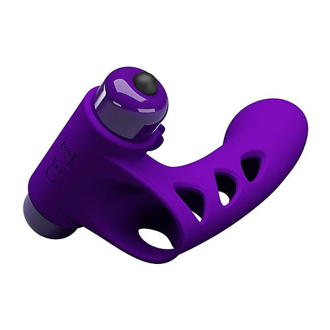 MIKE Vibrating Adult Finger Massager by Party Up