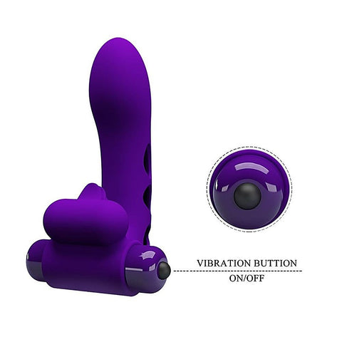 MIKE Vibrating Adult Finger Massager by Party Up