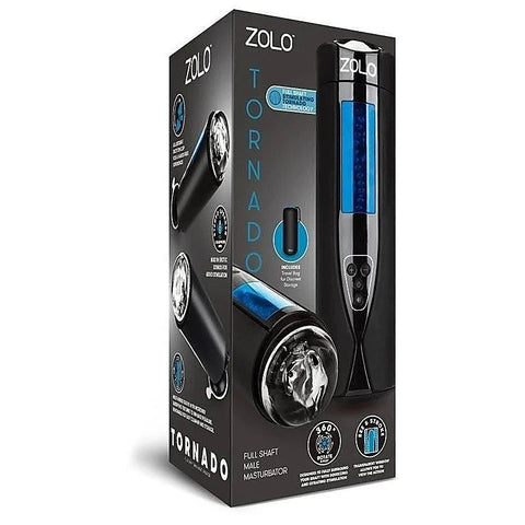 ZOLO Tornado Male Masturbator by Xgen Products