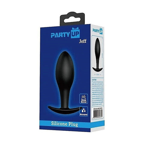 JEFF Silicone Butt Plug by Party Up