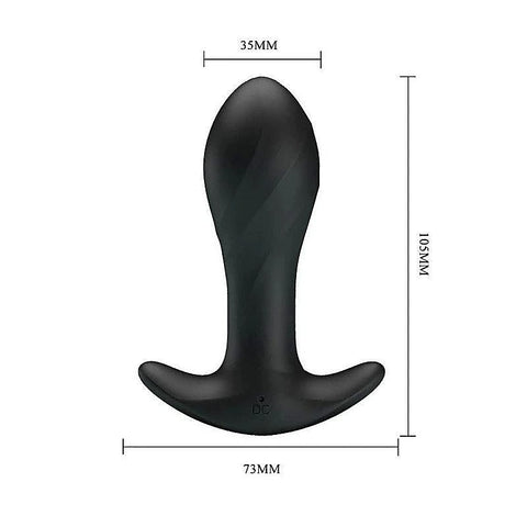 KEITH USB Rechargeable Vibrating Butt Plug by Party Up