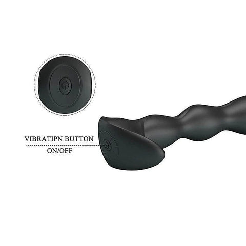 JIM USB Rechargeable Vibrating Butt Plug by Party Up
