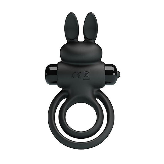 LAWRENCE Vibrating Cock & Balls Cock Ring by Party Up
