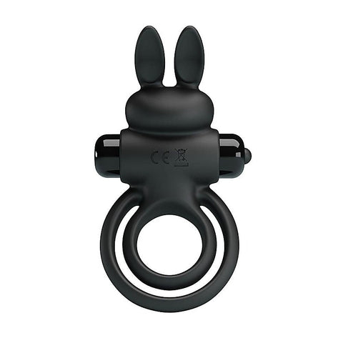LAWRENCE Vibrating Cock & Balls Cock Ring by Party Up