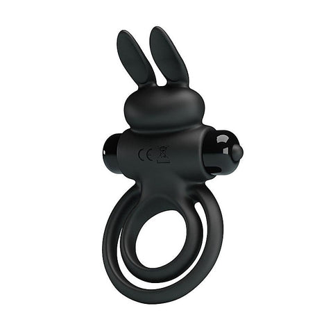 LAWRENCE Vibrating Cock & Balls Cock Ring by Party Up