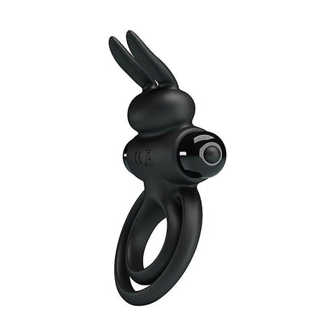 LAWRENCE Vibrating Cock & Balls Cock Ring by Party Up
