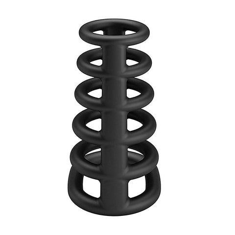 KIM Men's Stretchy Cock Ring Cage by Party Up