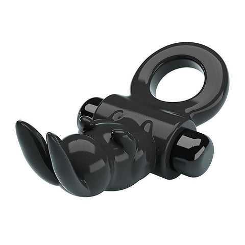 LEO Male Pleasure Vibrating Cock Ring by Party Up