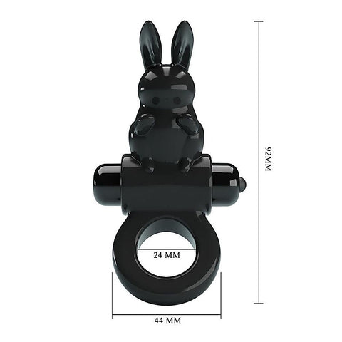 LEO Male Pleasure Vibrating Cock Ring by Party Up