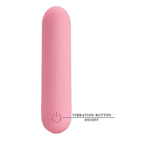 HENRY USB Rechargeable Mini Bullet Vibrator by Party Up