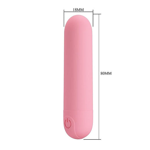 HENRY USB Rechargeable Mini Bullet Vibrator by Party Up