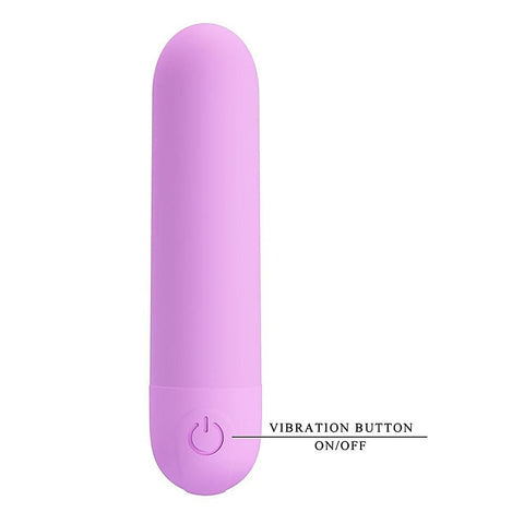 GREG USB Rechargeable Mini Bullet Vibrator by Party Up