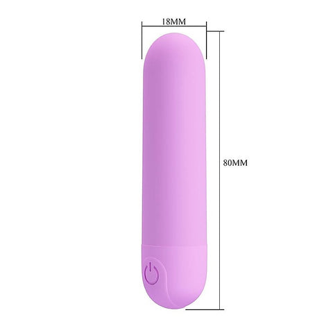 GREG USB Rechargeable Mini Bullet Vibrator by Party Up