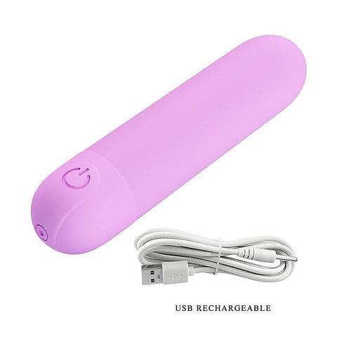 GREG USB Rechargeable Mini Bullet Vibrator by Party Up